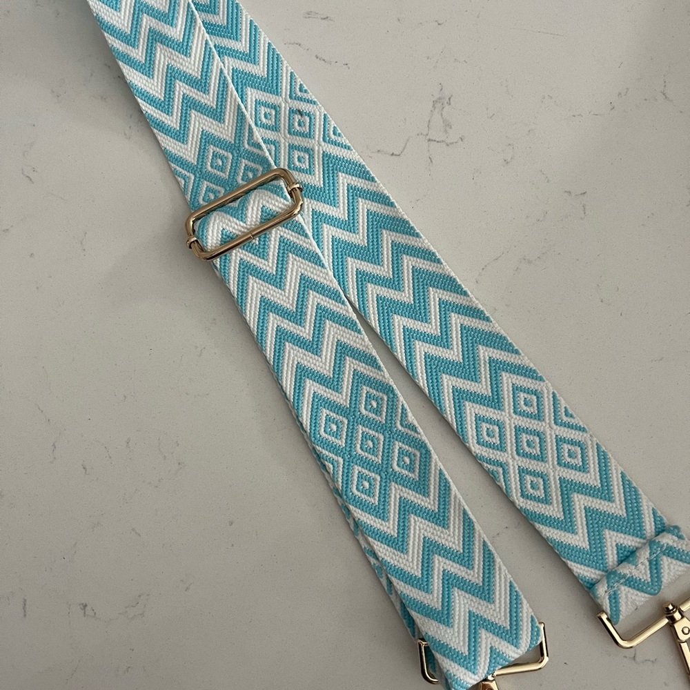 Stylish Blue and White Women's Strap